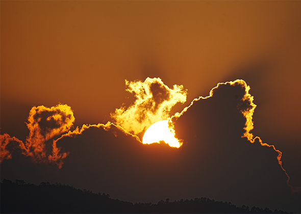Sunrise · Almora
